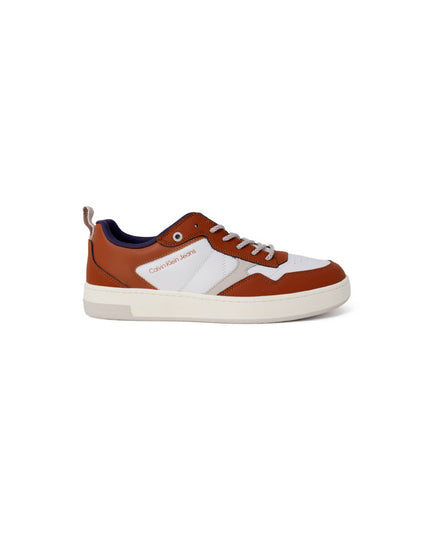 Calvin Klein Jeans Men Sneakers-Shoes Sneakers-Calvin Klein Jeans-brown-40-Urbanheer