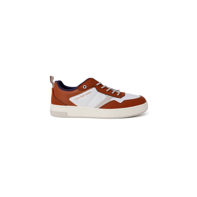 Calvin Klein Jeans Men Sneakers-Shoes Sneakers-Calvin Klein Jeans-brown-40-Urbanheer