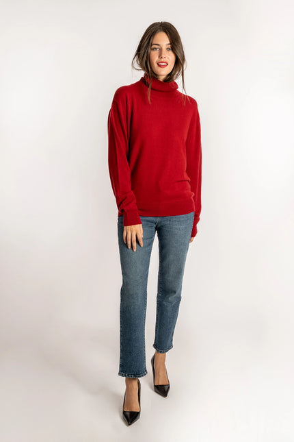 Martina Cashmere Sweater-Bel Cashmere-Urbanheer