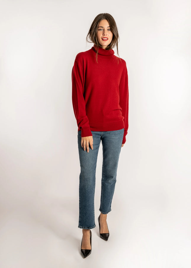 Martina Cashmere Sweater-Bel Cashmere-Urbanheer