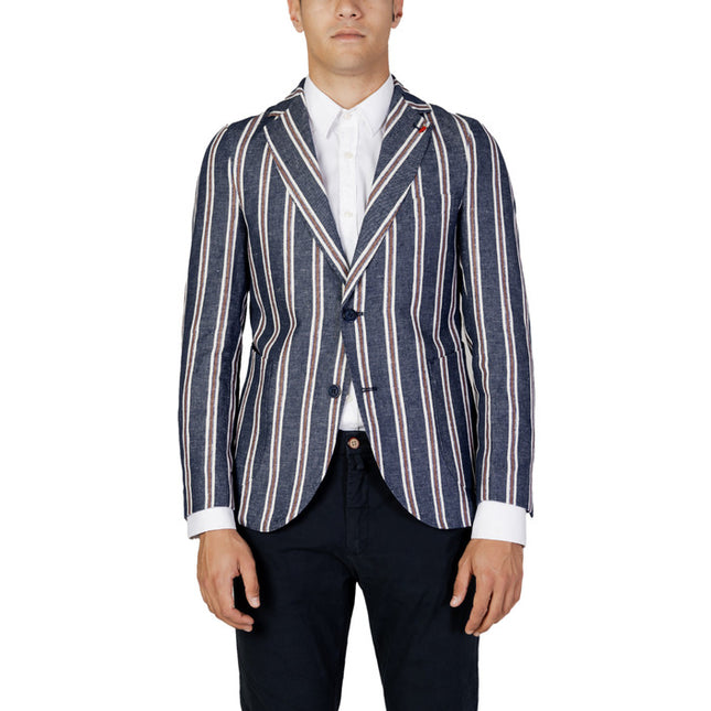 Mulish Men Blazer-Mulish-blue-44-Urbanheer