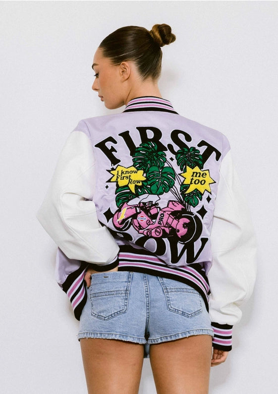 Unisex Varsity Jacket-Clothing - Women-Vibrant M.i.U-Urbanheer