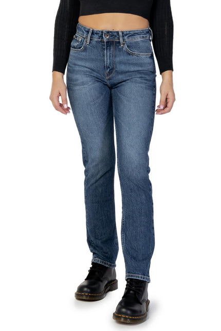 Pepe Jeans Women Jeans-Pepe Jeans-blue-W24_L30-Urbanheer