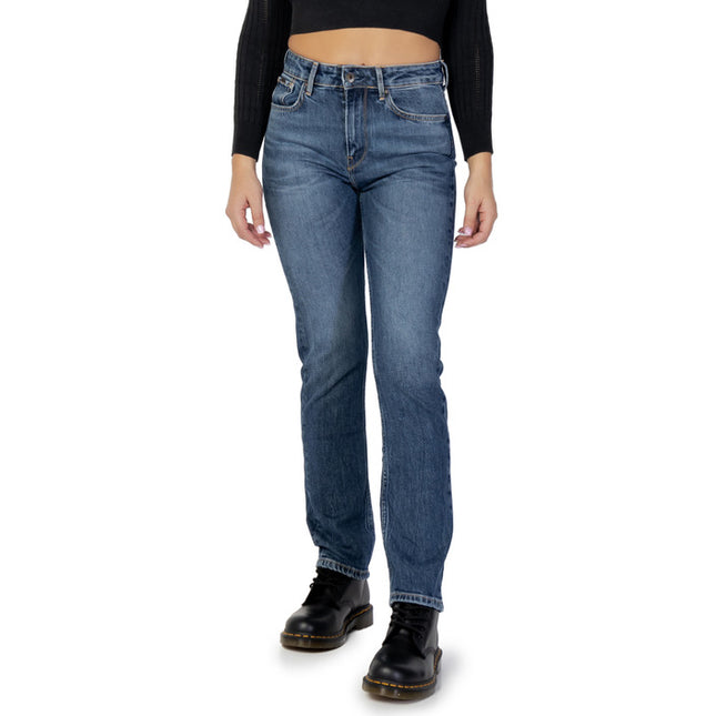 Pepe Jeans Women Jeans-Pepe Jeans-blue-W24_L30-Urbanheer