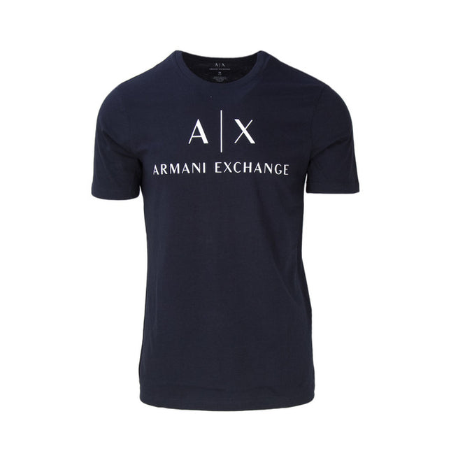 Armani Exchange Men T-Shirt-Clothing - Men-Armani Exchange-blue-2-XS-Urbanheer