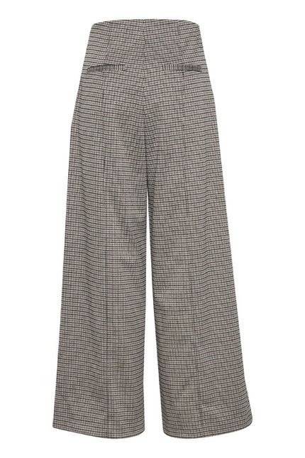 Ichi Women Trousers-Clothing Trousers-Ichi-Urbanheer