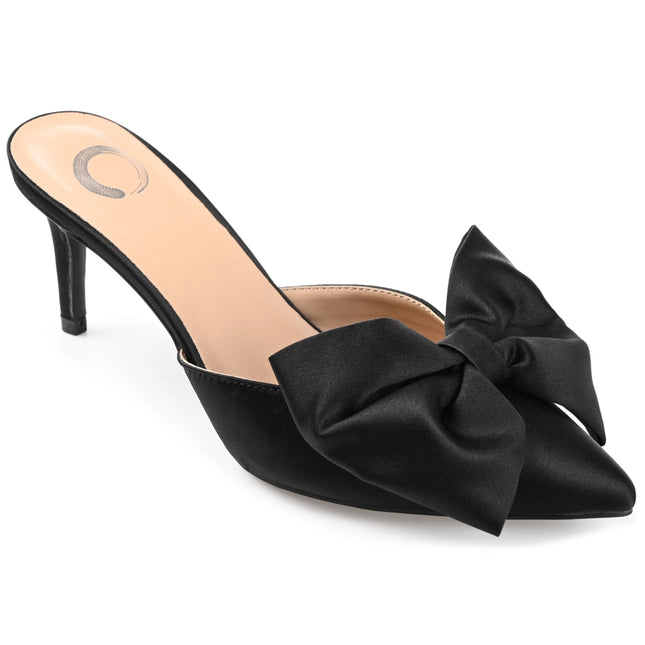 Journee Collection Women's Tiarra Pump Black-Shoes Pumps-Journee Collection-5.5-Urbanheer