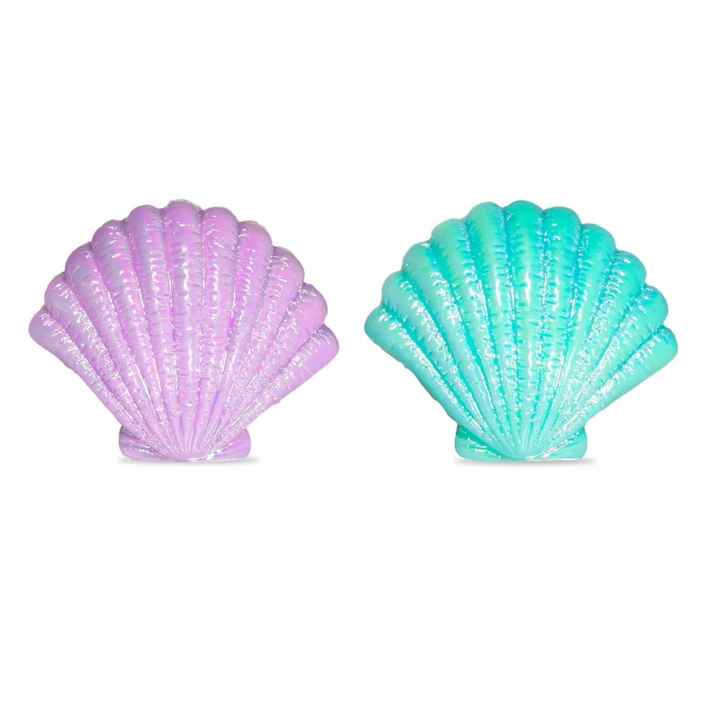 Little Mermaid Shell Lip Balm Duo-Mad Beauty-Urbanheer