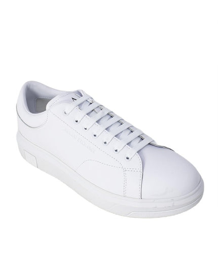 Armani Exchange Men Sneakers-Shoes Sneakers-Armani Exchange-white-3-40-Urbanheer