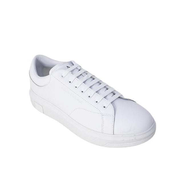 Armani Exchange Men Sneakers-Shoes Sneakers-Armani Exchange-white-3-40-Urbanheer