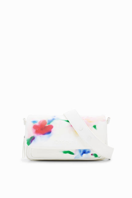 Desigual Women Bag-Accessories Bags-Desigual-white-Urbanheer