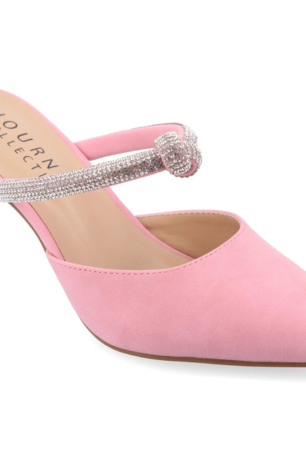 Journee Collection Women's Lunna Wide Width Pump-Shoes Pumps-Journee Collection-5.5-Pink-Urbanheer