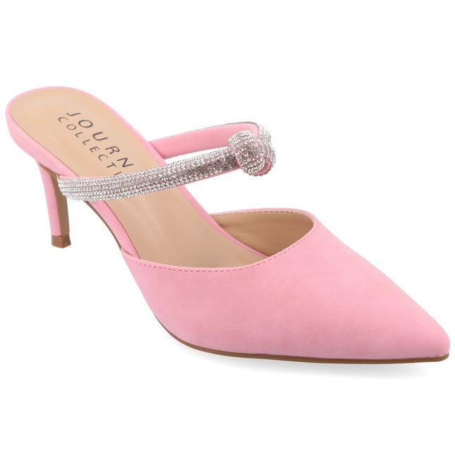 Journee Collection Women's Lunna Wide Width Pump-Shoes Pumps-Journee Collection-5.5-Pink-Urbanheer