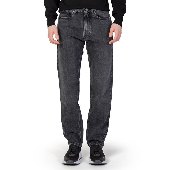 Hugo Men Jeans-Clothing Jeans-Hugo-black-W34_L32-Urbanheer