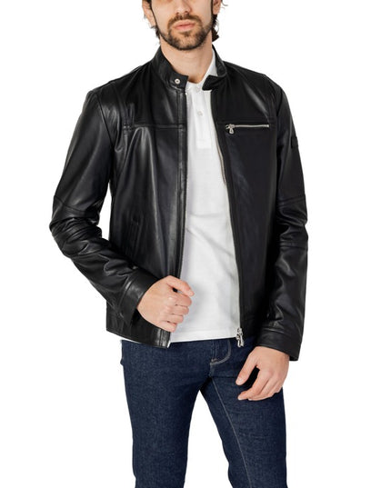 Peuterey Men Jacket-Clothing Jackets-Peuterey-black-3XL-Urbanheer