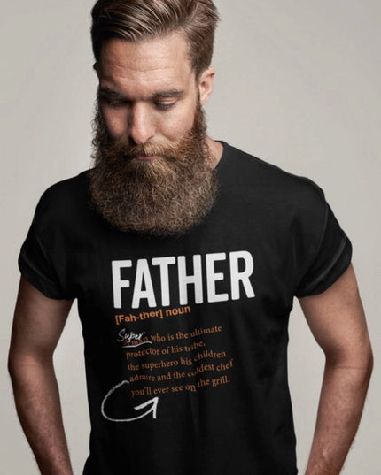 Father Logo 2.0 Matching Family T-Shirt-T-Shirt-Tony by Toni-S-Urbanheer