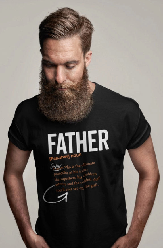 Father Logo 2.0 Matching Family T-Shirt-T-Shirt-Tony by Toni-S-Urbanheer