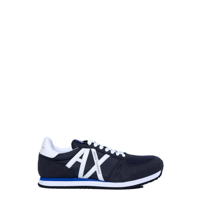 Armani Exchange Men Sneakers-Shoes - Men-Armani Exchange-blue-40-Urbanheer