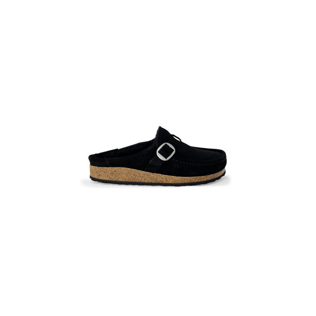 Birkenstock Women Slippers-Shoes Slippers-Birkenstock-black-36-Urbanheer