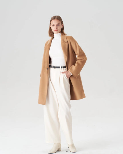 Walking Coat - Camel-COAT-Pissenlit-Camel-S-Urbanheer