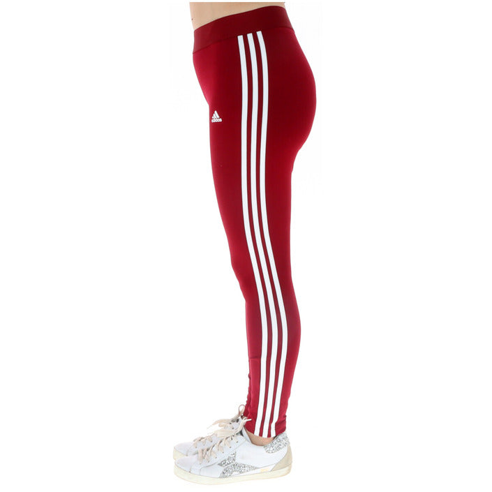 Red adidas leggings fashion