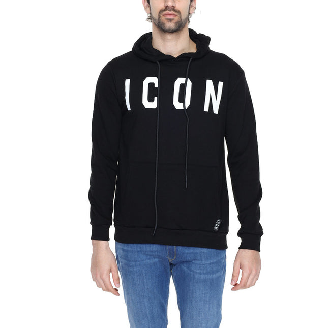 Icon Men Sweatshirts-Clothing Sweatshirts-Icon-black-XS-Urbanheer