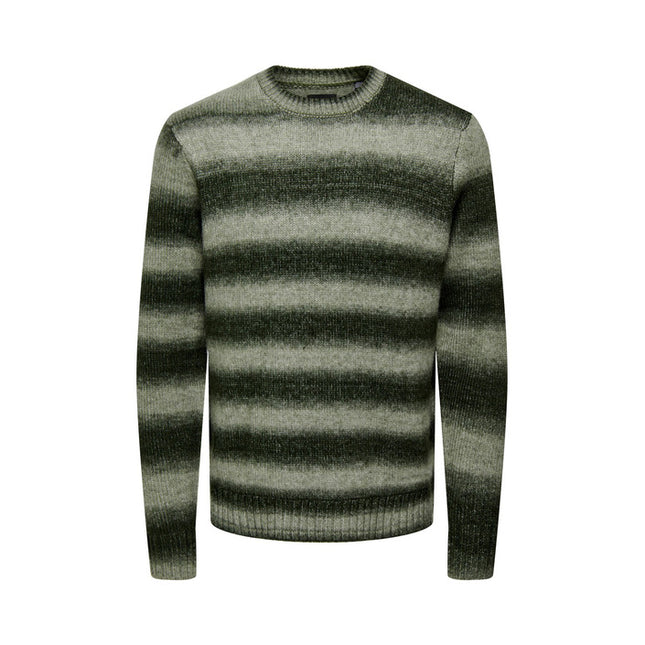 Only & Sons Men Knitwear-Only & Sons-green-XS-Urbanheer