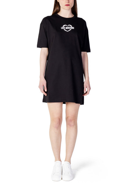 Love Moschino Women Dress-Love Moschino-black-38-Urbanheer