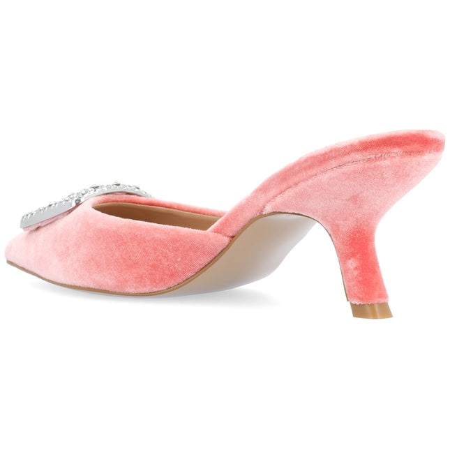 Journee Collection Women's Rishie Pump Pink-Shoes Pumps-Journee Collection-Urbanheer