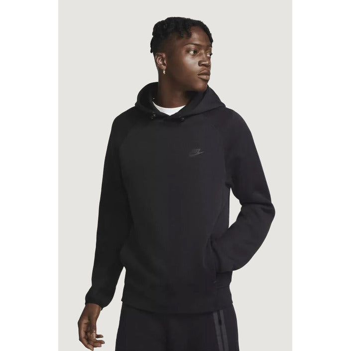 Nike Men Sweatshirts-Clothing Sweatshirts-Nike-black-XS-Urbanheer
