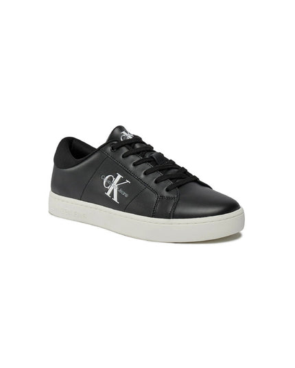 Calvin Klein Jeans Men Sneakers-Shoes Sneakers-Calvin Klein Jeans-black-40-Urbanheer