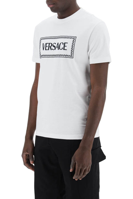 Embroidered Logo T-Shirt - White