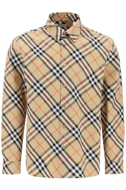 Ered Cotton Long-Sleeved Shirt