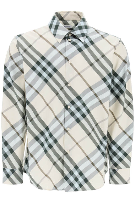 Ered Cotton Long-Sleeved Shirt