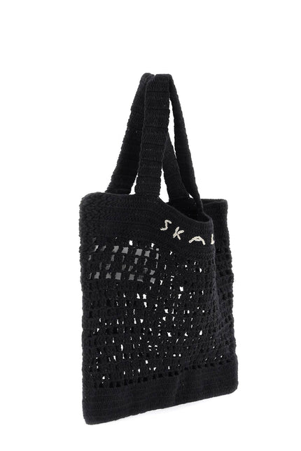 Evalu Crochet Handbag In 9