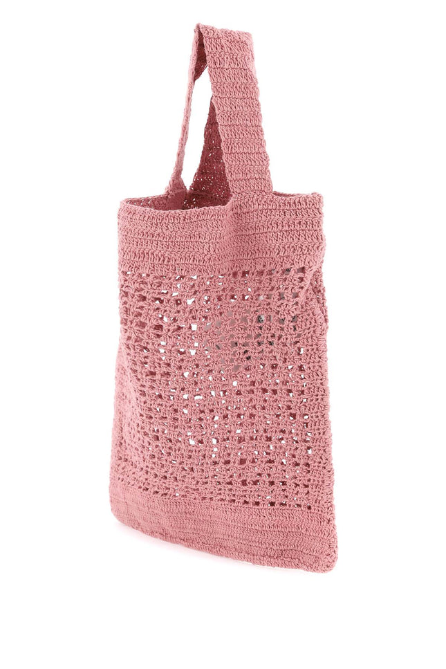 Evalu Crochet Handbag In 9