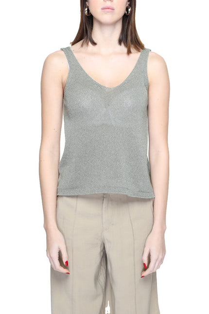 Jacqueline De Yong Women Undershirt-Clothing Tank-Top-Jacqueline De Yong-green-XS-Urbanheer