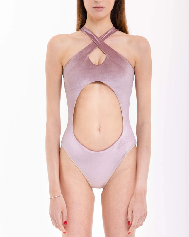 Idothea Rosa-Bodysuit-Giulia De Leonardi Couture-Urbanheer