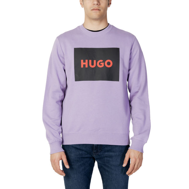 Hugo Men Sweatshirts-Hugo-liliac-S-Urbanheer