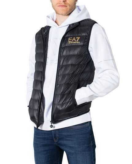 Ea7 Men Gilet-Ea7-black-1-S-Urbanheer