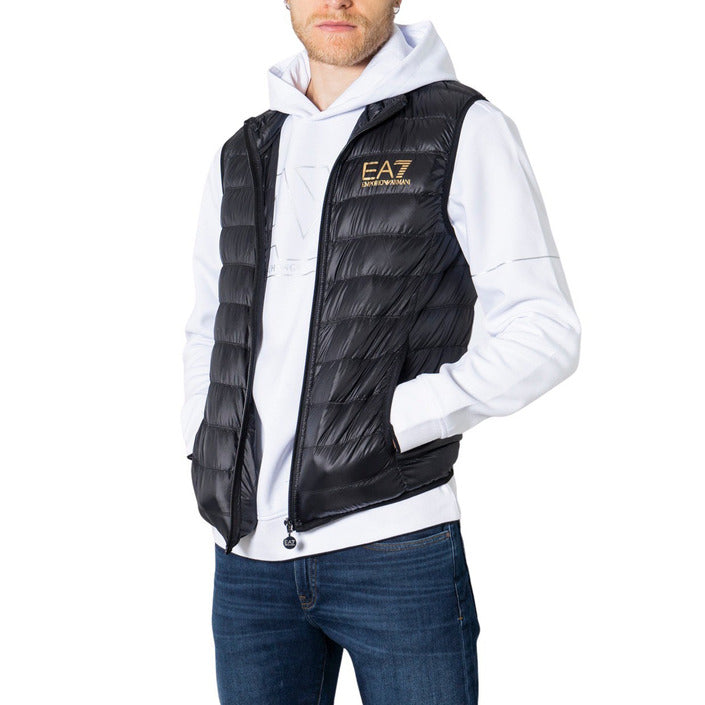 Ea7 Men Gilet-Ea7-black-1-S-Urbanheer