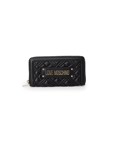 Love Moschino Women Wallet-Accessories Wallets-Love Moschino-black-Urbanheer