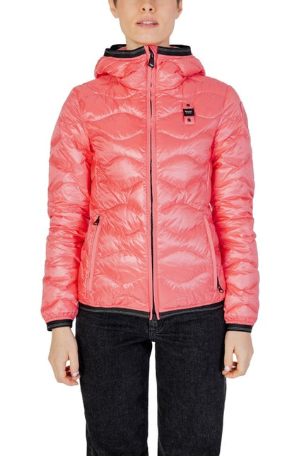 Blauer Women Jacket-Clothing Jackets-Blauer-pink-XS-Urbanheer