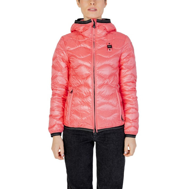 Blauer Women Jacket-Clothing Jackets-Blauer-pink-XS-Urbanheer