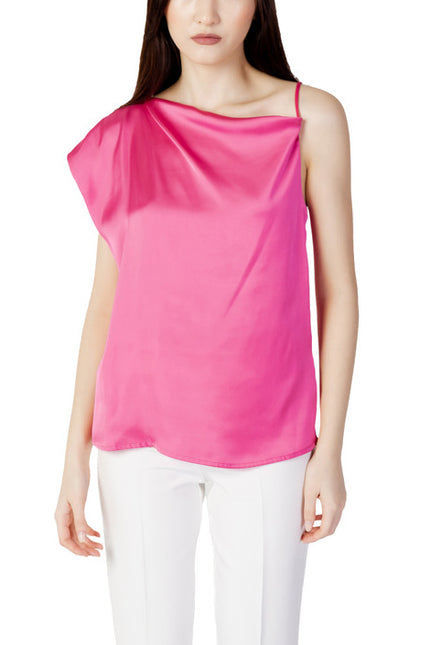 Hanny Deep Women Blouse-Hanny Deep-pink-XS-Urbanheer