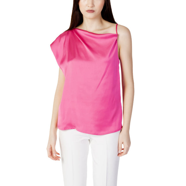 Hanny Deep Women Blouse-Hanny Deep-pink-XS-Urbanheer