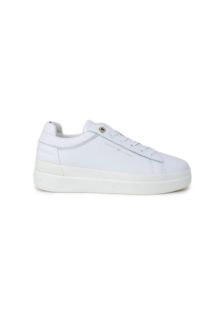 Tommy Hilfiger Jeans Women Sneakers-Shoes - Women-Tommy Hilfiger Jeans-white-36-Urbanheer