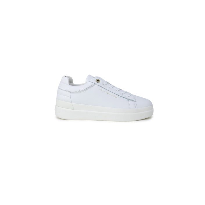 Tommy Hilfiger Jeans Women Sneakers-Shoes - Women-Tommy Hilfiger Jeans-white-36-Urbanheer