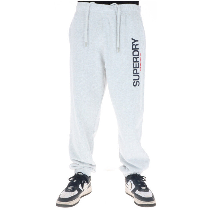 Superdry Men Trousers-Clothing Trousers-Superdry-grey-S-Urbanheer