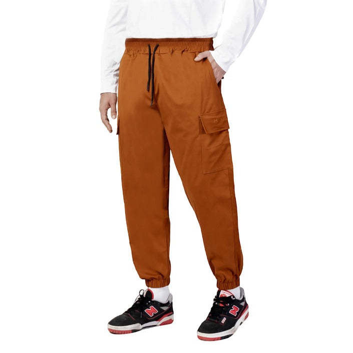 Hydra Clothing Men Trousers-Hydra Clothing-camel-S-Urbanheer